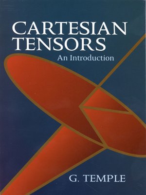 cover image of Cartesian Tensors